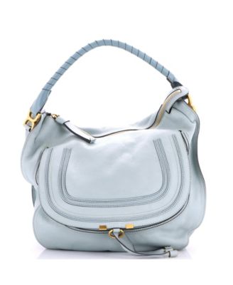 Large Marcie Hobo Leather