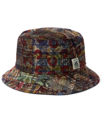 Men's Embroidered Bucket Hat