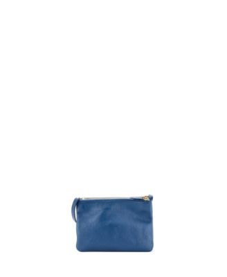 Small Trio Crossbody Bag Leather