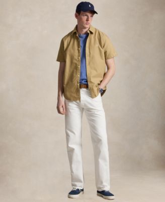 Men's Garment-Dyed Oxford Shirt