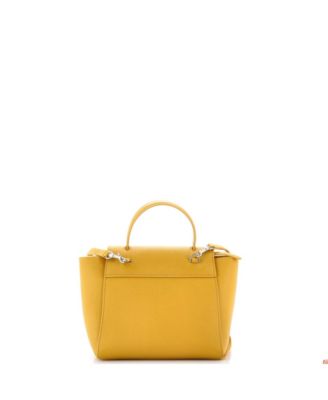 Nano Belt Bag Textured Leather