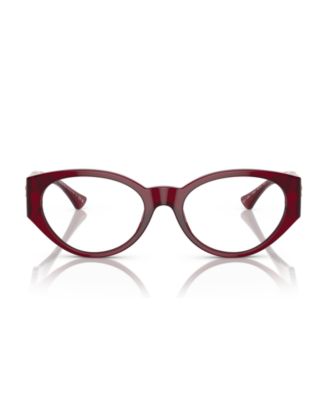 Women's Round Eyeglasses, VE3345