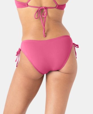 Juniors' Classics Hipster Tie Bikini Bottoms