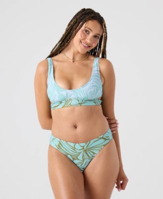 Women's Printed Full-Coverage Swim Bottoms