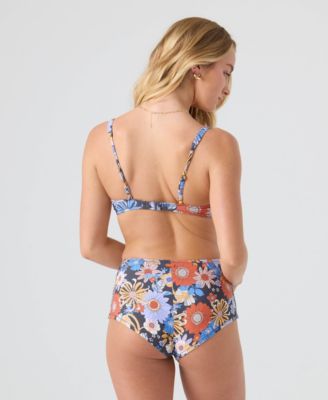 Women's Scoop Neck Bralette Bikini Top