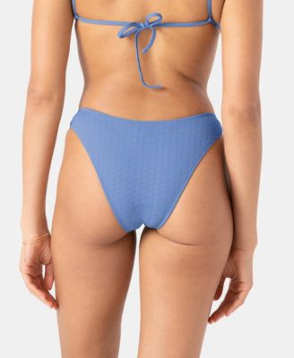 Juniors' Haliewa Scoop-Front Cheeky Bottoms