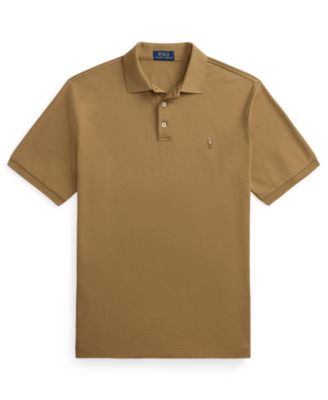 Men's Classic-Fit Soft Cotton Polo Shirt