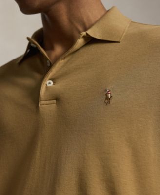 Men's Classic-Fit Soft Cotton Polo Shirt