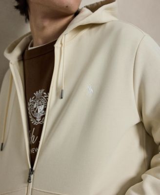 Men's Double-Knit Full-Zip Hoodie