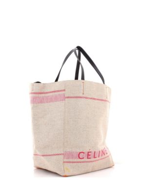 Medium Phantom Cabas Tote Canvas