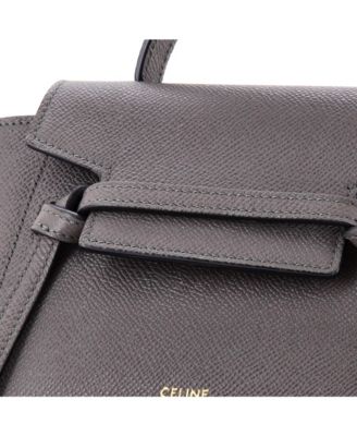 Pico Belt Bag Textured Leather