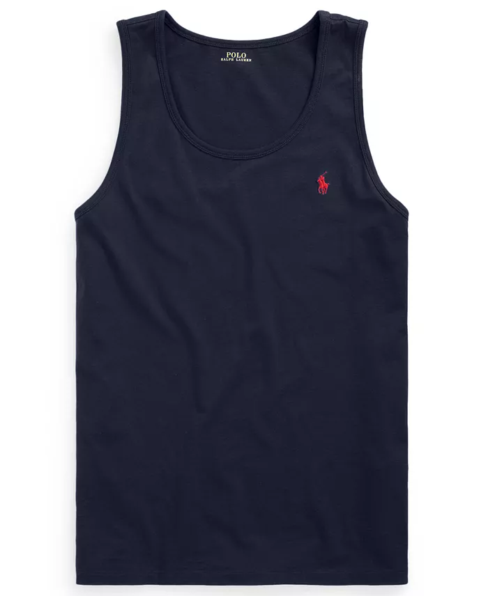 Men's Washed Jersey Tank Top - thumbnail 8