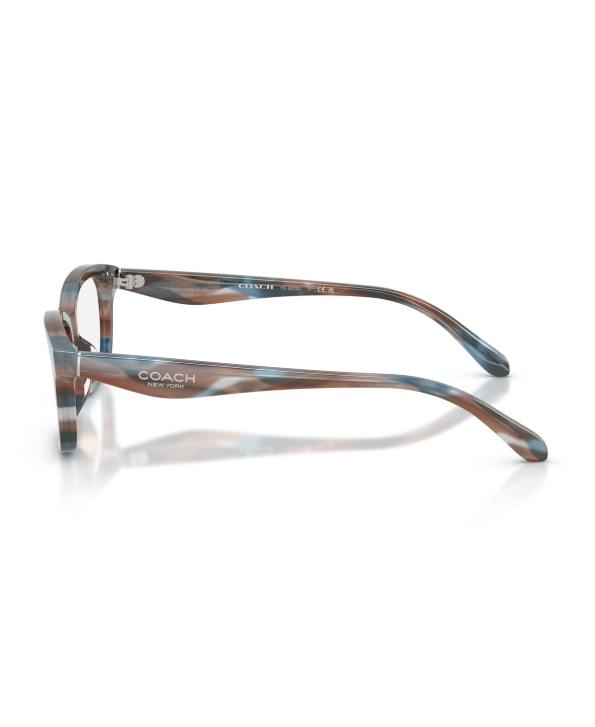 Coach Women's Square Eyeglasses