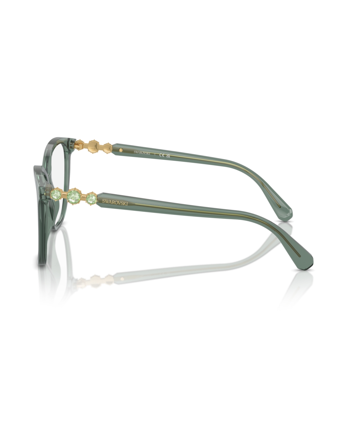 Swarovski Women's Square Eyeglasses