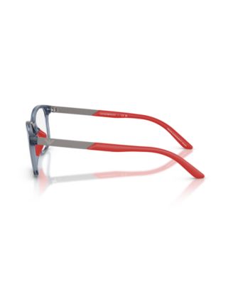 Men's Square Eyeglasses, EK3008U