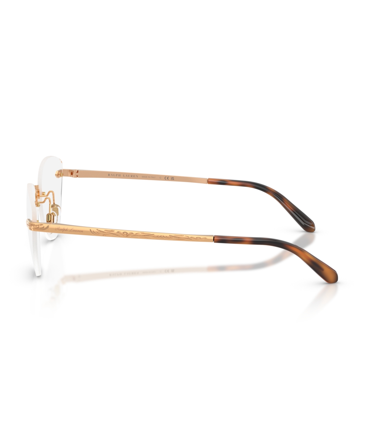 Ralph Lauren Women's Cat Eye Eyeglasses