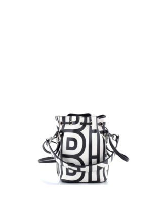 Mini x Marc Jacobs Mon Tresor Bucket Bag Printed Leather