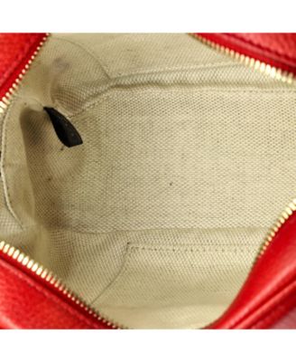 Small Soho Disco Crossbody Bag Leather