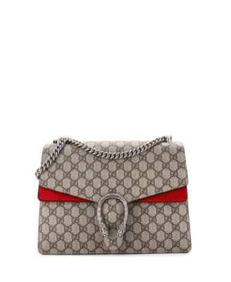 Small Dionysus Bag GG Coated Canvas