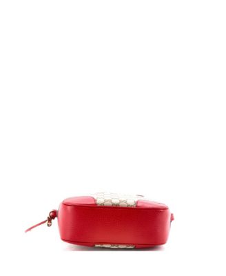 Mini Bree Disco Crossbody Bag GG Canvas with Leather