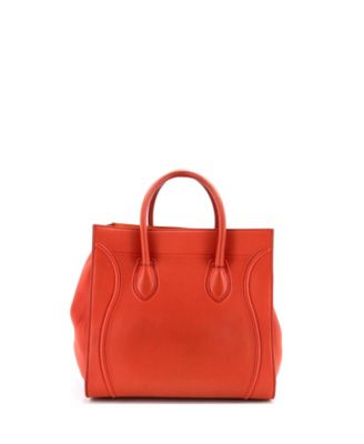 Medium Phantom Bag Grainy Leather