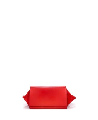 Small Trapeze Bag Leather