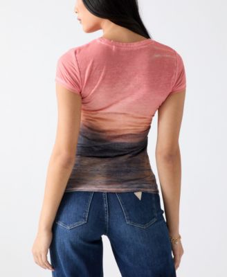 Women's Short-Sleeve Crew Neck T-Shirt