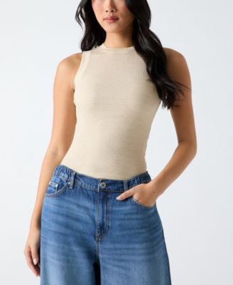 Women's Francine Sleeveless Crew Neck Top