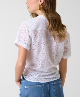 Women's Short-Sleeve Sharon Collared Shirt