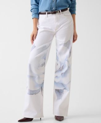 Women's High-Rise Wide-Leg Jeans