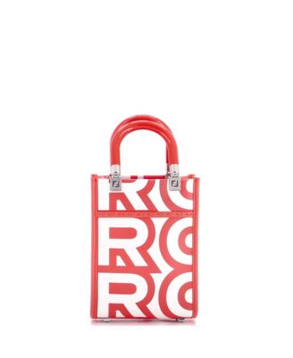 Mini x Marc Jacobs Sunshine Shopper Tote Printed Leather