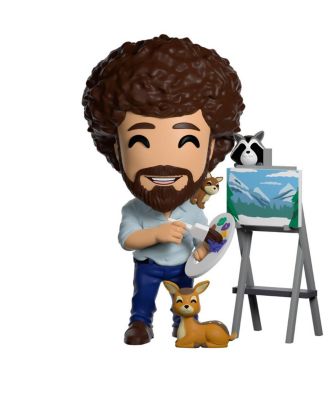 Youtooz: Bob Ross Collection Bob Ross and Friends Vinyl Figure #3