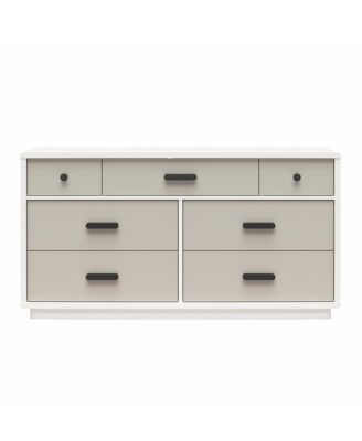5 Drawer Dresser Multipurpose Cabinet for Kids Room Home Furniture With Spacious Drawers Easy Assembly.