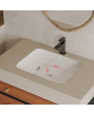 29.9" Freestanding Bathroom Vanity with Stone Gray Sintered Stone Top, Ceramic Sink, Soft Close Drawers & Storage Cabinet