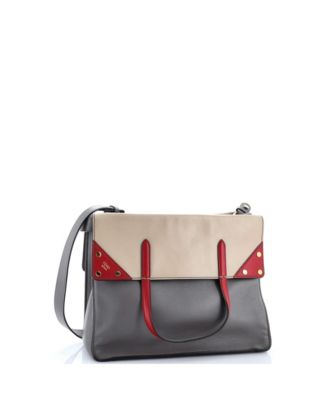 Regular Flip Tote Leather