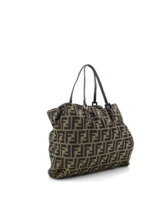 Medium Vintage Open Tote Zucca Canvas