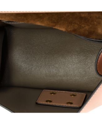 Small Kan U Shoulder Bag Leather