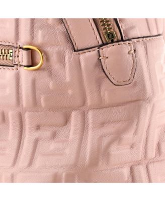 Mini By The Way Backpack Zucca Embossed Leather