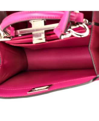 Petite Peekaboo ISeeU Bag Leather