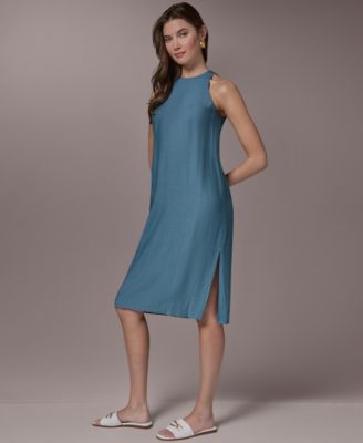 Women's Crewneck Midi Dress