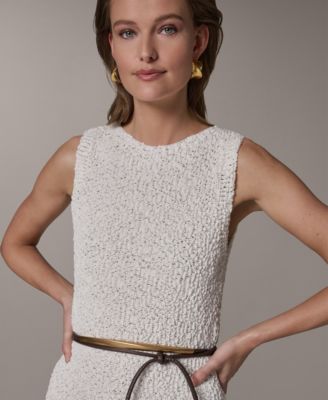 Women's Crewneck Sweater Dress