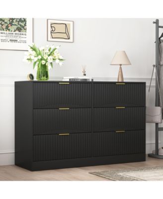 5 Drawer Elegant Dresser Organizer Cabinet for Nursery Home Furniture With Spacious Drawers Easy Assembly Durable