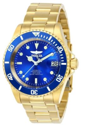 Men's 24763 Pro Diver Automatic 3 Hand Dial Watch