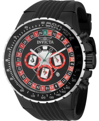 Men's 49849 Aviator Quartz VD53 Dial Watch