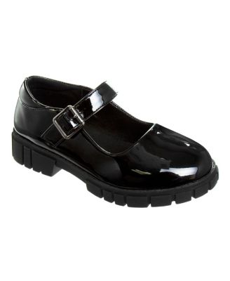 Little Girls School Shoes Uniform Approved Durable Everyday Wear Comfort Fit Classic Style
