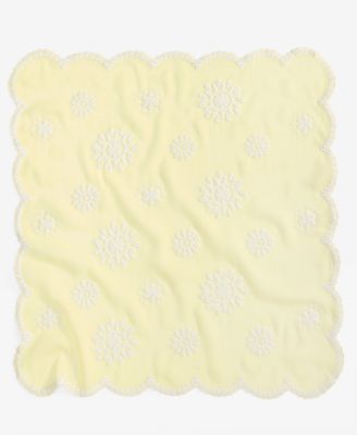 Eyelet Square Scarf