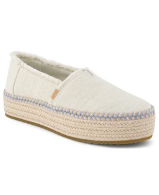 Women's Valencia Platform Espadrille Slip-On Shoes