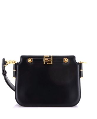 Touch Shoulder Bag Leather