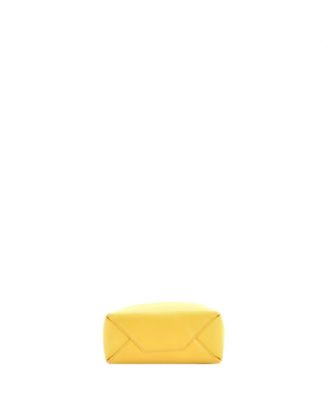 Small Vertical Bi-Cabas Tote Grained Calfskin