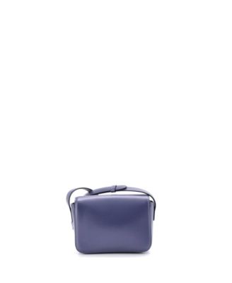 Nano Triomphe Shoulder Bag Smooth Calfskin